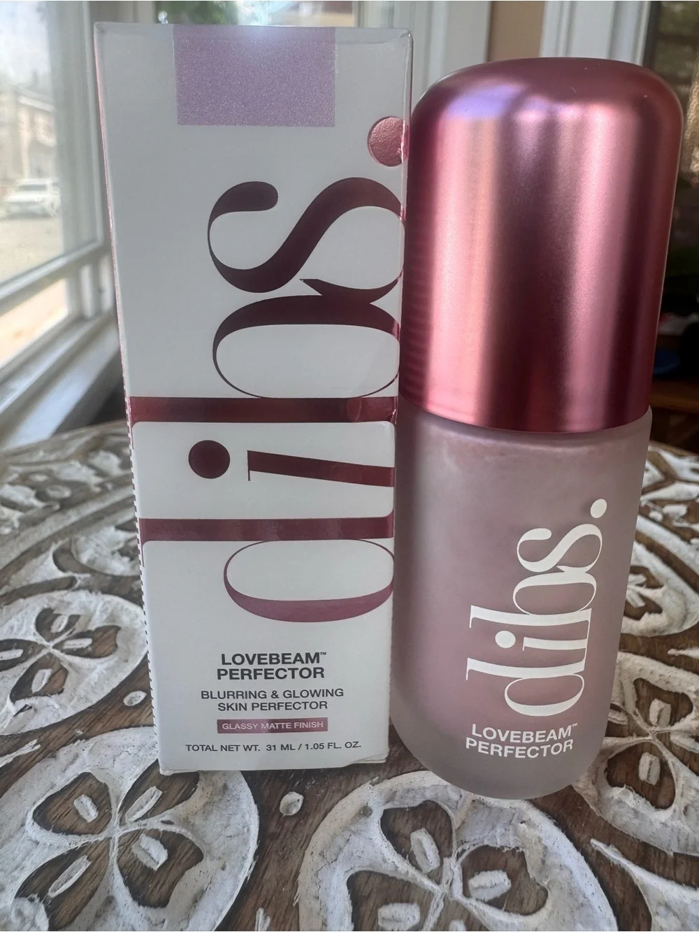 DIBS Beauty LoveBeam Perfector No. 1 The One Glowing Skin Perfector 1.05 oz
